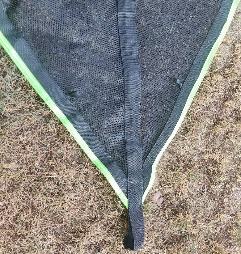 Air Multiplayer Triangular Hammock Portable Mesh, Mesh Hammock Aerial Tree Tent Leisure Mesh Bed