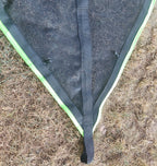 Air Multiplayer Triangular Hammock Portable Mesh, Mesh Hammock Aerial Tree Tent Leisure Mesh Bed