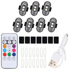 Car LED Warning Lights