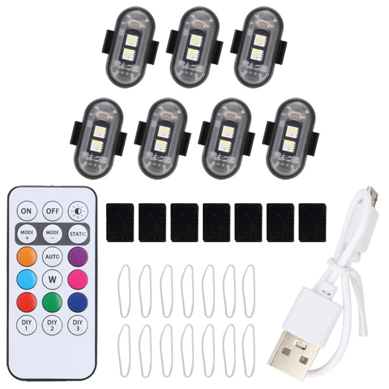 Car LED Warning Lights