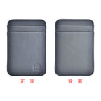 Small round elephant business card holder, card holder, foreign trade bank card holder, top-grain cowhide leather bag, 5-card holder, exquisitely supplied.
