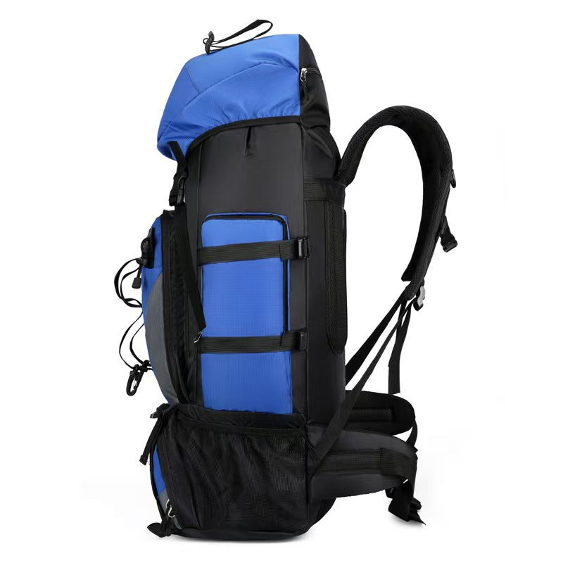 90L Large Capacity Outdoor Hiking Backpack