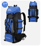 90L Large Capacity Outdoor Hiking Backpack