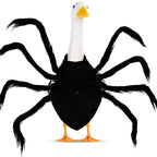 Cross-border Halloween glowing spider pet costume cosplay props cat and dog chest and back prank costumes