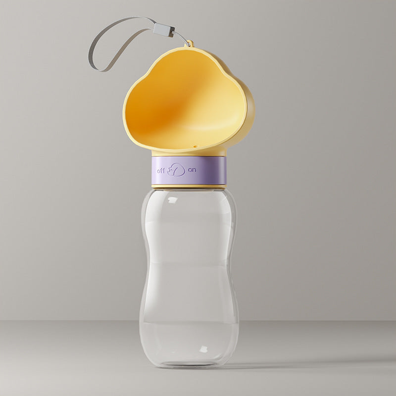 Cloud Pet Walking Drink Food Feeder