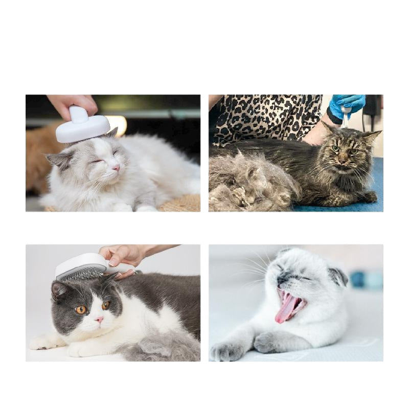 Pet cat and dog hair comb
