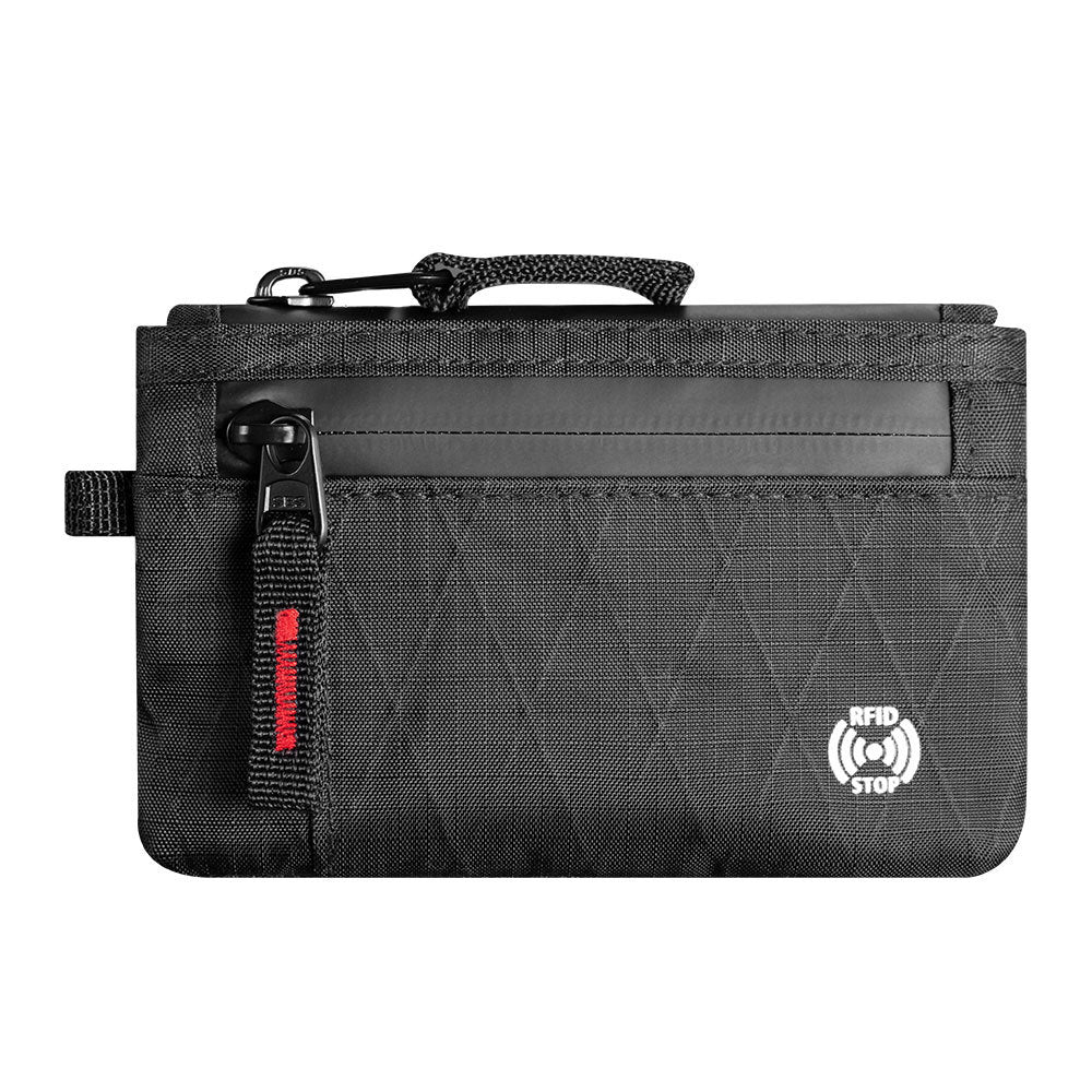 Amazon's best-selling cross-border RFID coin purse, anti-theft card holder, X-Pac mini travel wallet and key pouch.