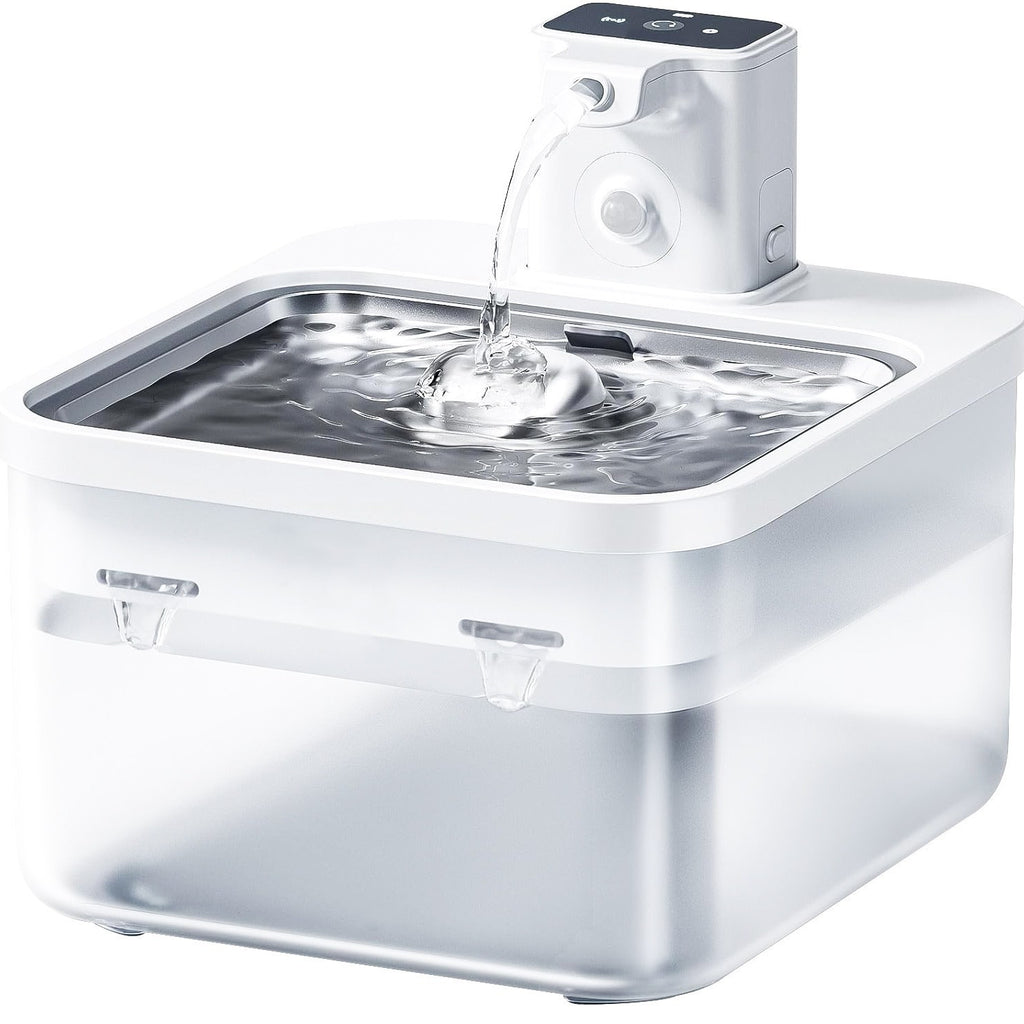 Smart Wireless 2.5L Water Dispenser for Pets