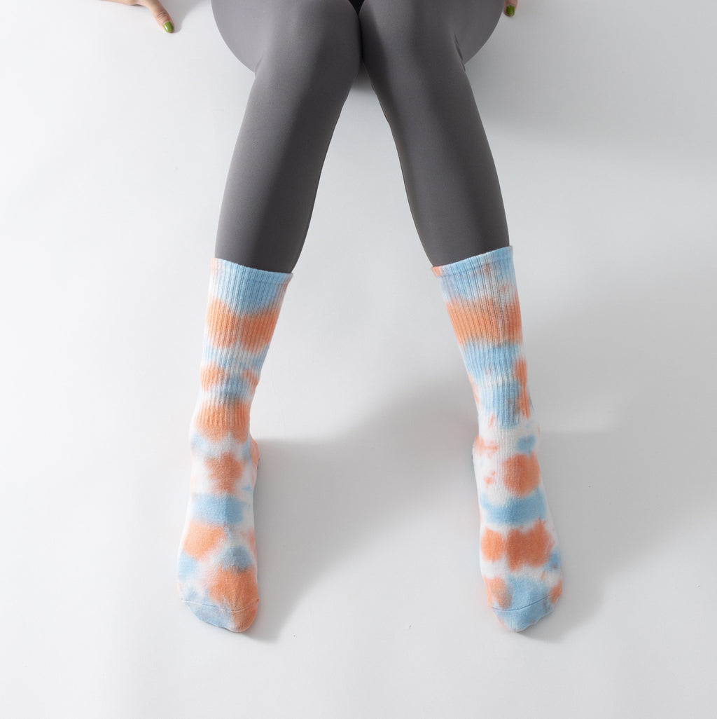 Long fresh-style yoga non-slip Socks