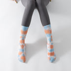 Long fresh-style yoga non-slip Socks