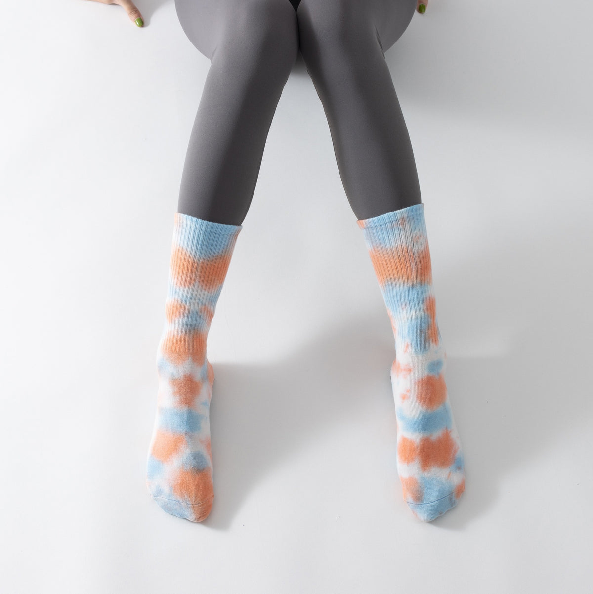 Long fresh-style yoga non-slip Socks