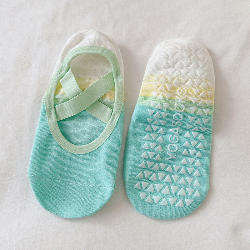 Yoga non-slip socks