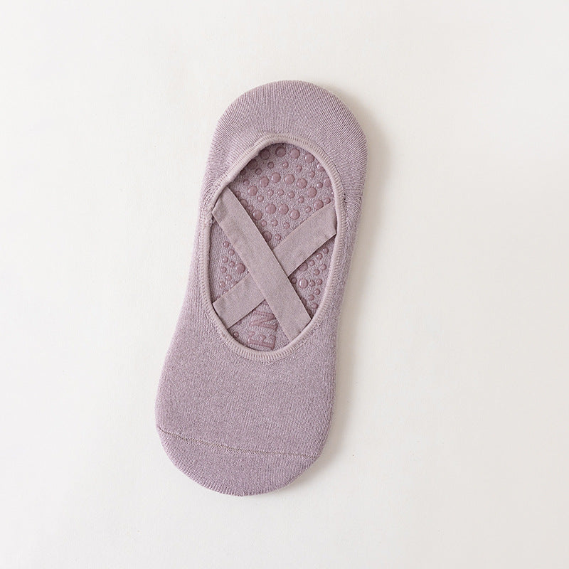 Non-slip yoga socks