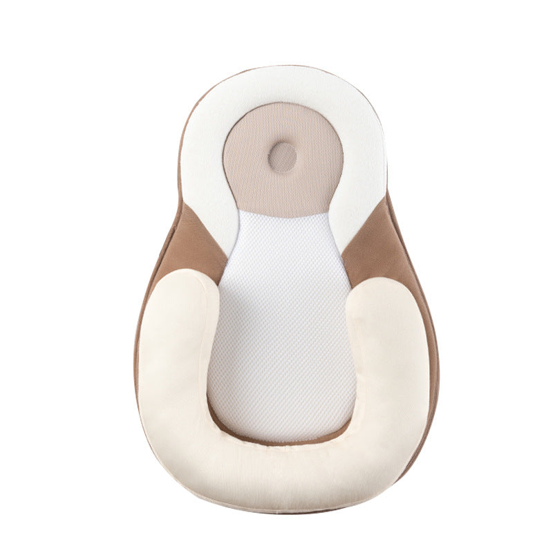 Confinement center baby pillow correction and anti-head tilt baby pillow