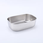 High-power, fast-heating electric lunch box, suitable for both home and car use, stainless steel multi-layer inner liner for insulation.