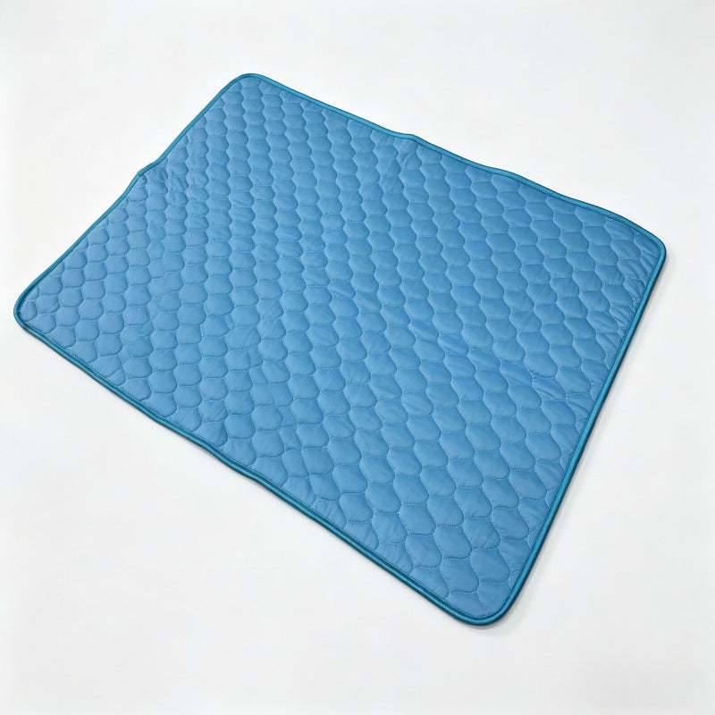 Summer cooling pad for pets