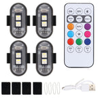 Car LED Warning Lights