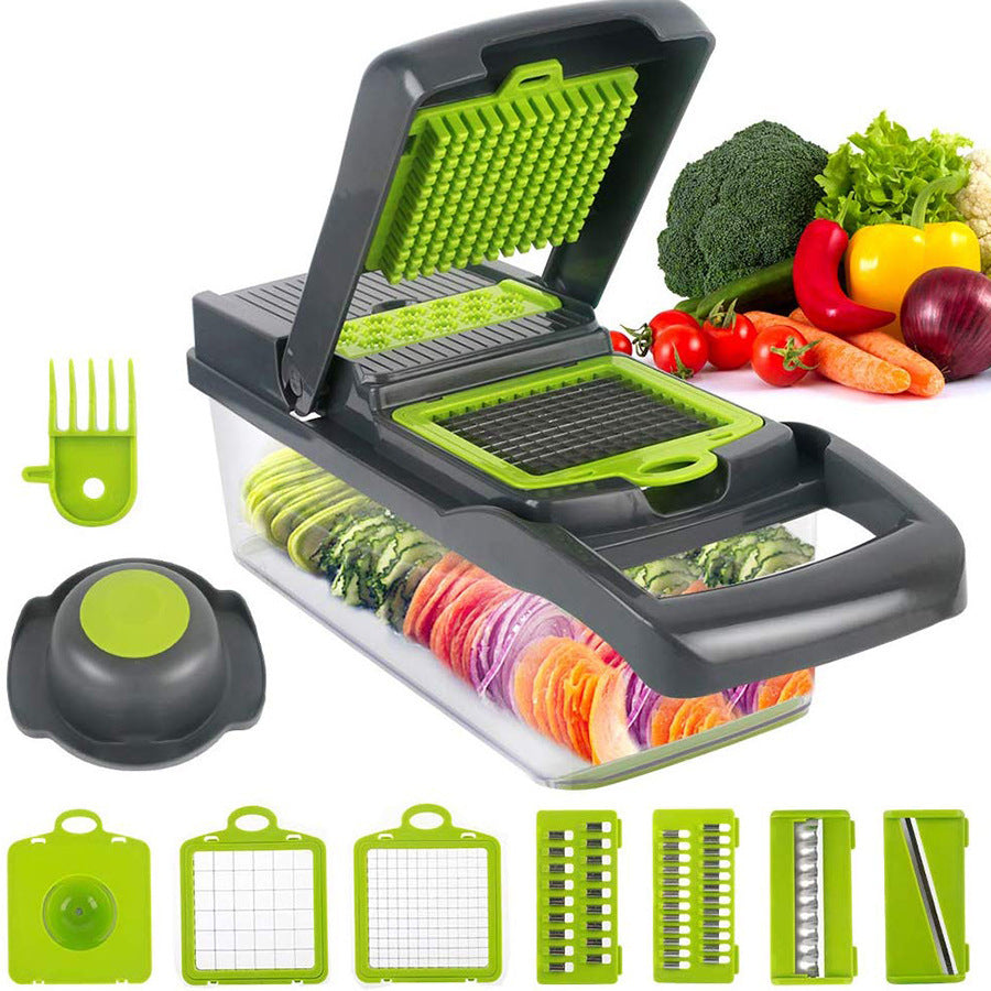 Vegetable cutting artifact multi-functional