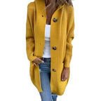 2026 Autumn/Winter New Mid-Length Casual Cardigan Women's Clothing