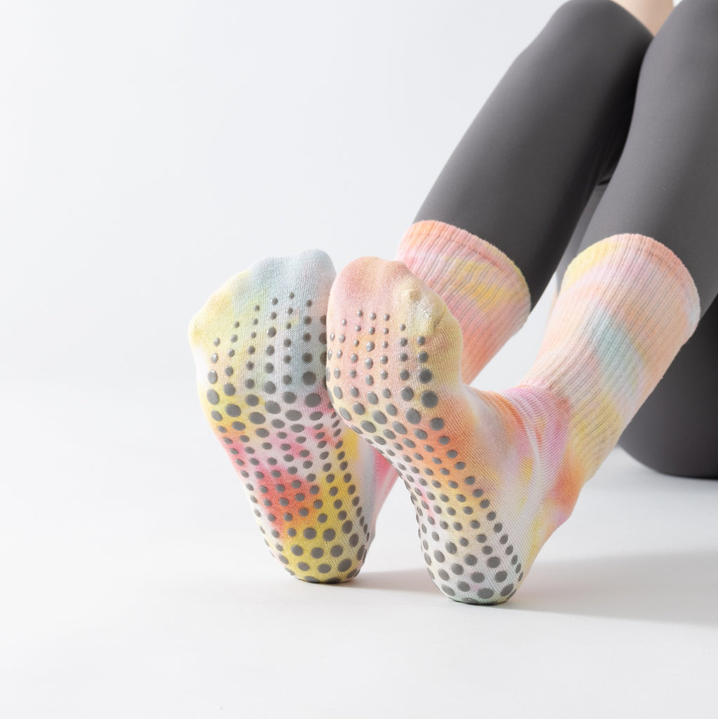 Long fresh-style yoga non-slip Socks