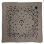 2026 New Style Cashmere Knitted Printed Square Scarf/Shawl - Spring/Summer, Warm in Air-Conditioned Rooms, Autumn/Winter, Stylish and Versatile Scarf
