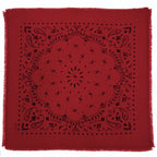2026 New Style Cashmere Knitted Printed Square Scarf/Shawl - Spring/Summer, Warm in Air-Conditioned Rooms, Autumn/Winter, Stylish and Versatile Scarf