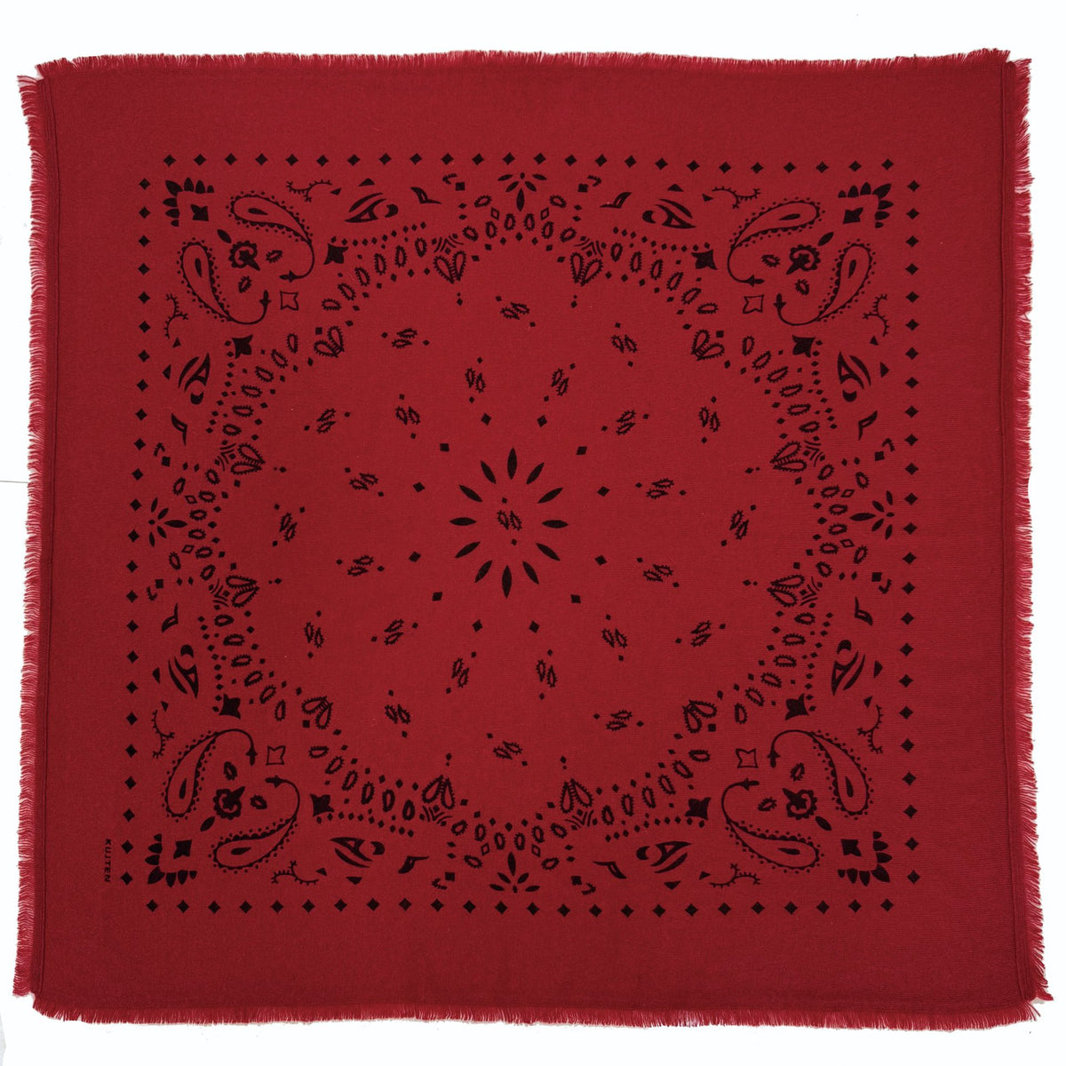 2026 New Style Cashmere Knitted Printed Square Scarf/Shawl - Spring/Summer, Warm in Air-Conditioned Rooms, Autumn/Winter, Stylish and Versatile Scarf