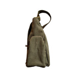 Japanese anime around my neighbor is Totoro shoulder bag Totoro canvas casual square backpack Messenger bag