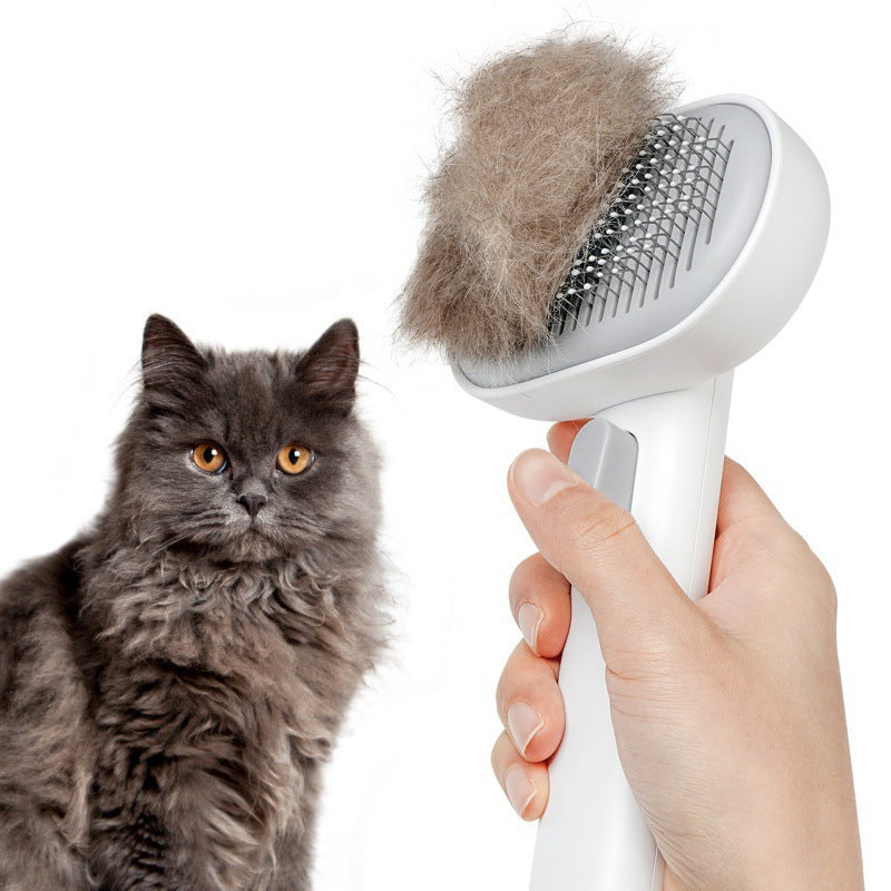 Pet cat and dog hair comb