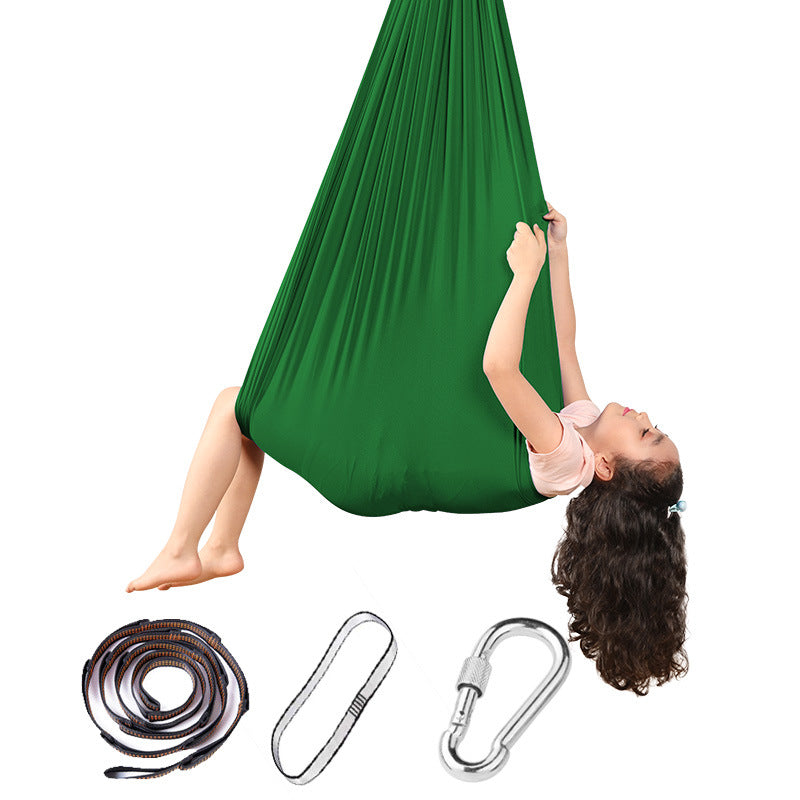 Children's hammock sensory swing yoga indoor