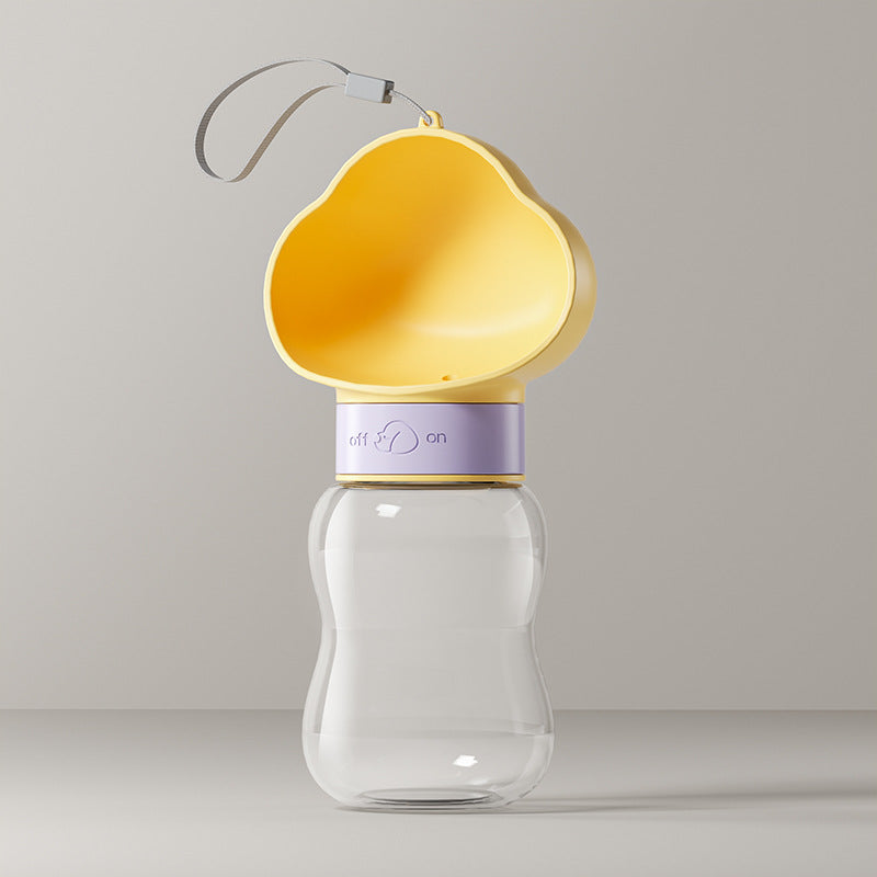 Cloud Pet Walking Drink Food Feeder