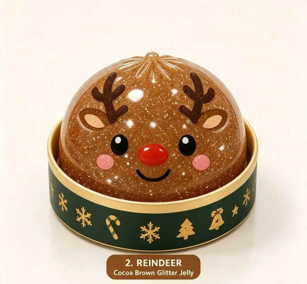 New cross-border Christmas dumpling blind box, stress-relieving and fun decorative item, realistic steamed bun.