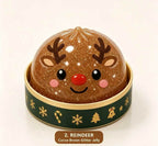 New cross-border Christmas dumpling blind box, stress-relieving and fun decorative item, realistic steamed bun.