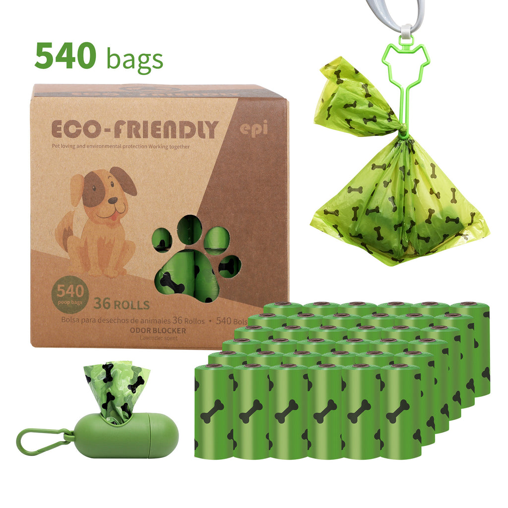 Dog poop bag