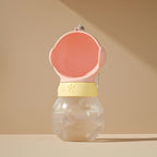 Portable water bottle for pets