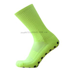 Solid color non-slip socks