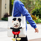 Portable travel bag for pets.