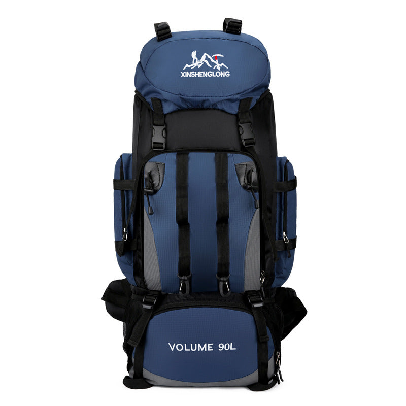 90L Large Capacity Outdoor Hiking Backpack