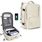 New USB rechargeable large capacity portable travel backpack multifunctional leisure backpack