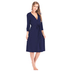 2026 Autumn/Winter New Style Women's Nightgown, Three-Point Pajamas, Sexy Bathrobe Wholesale