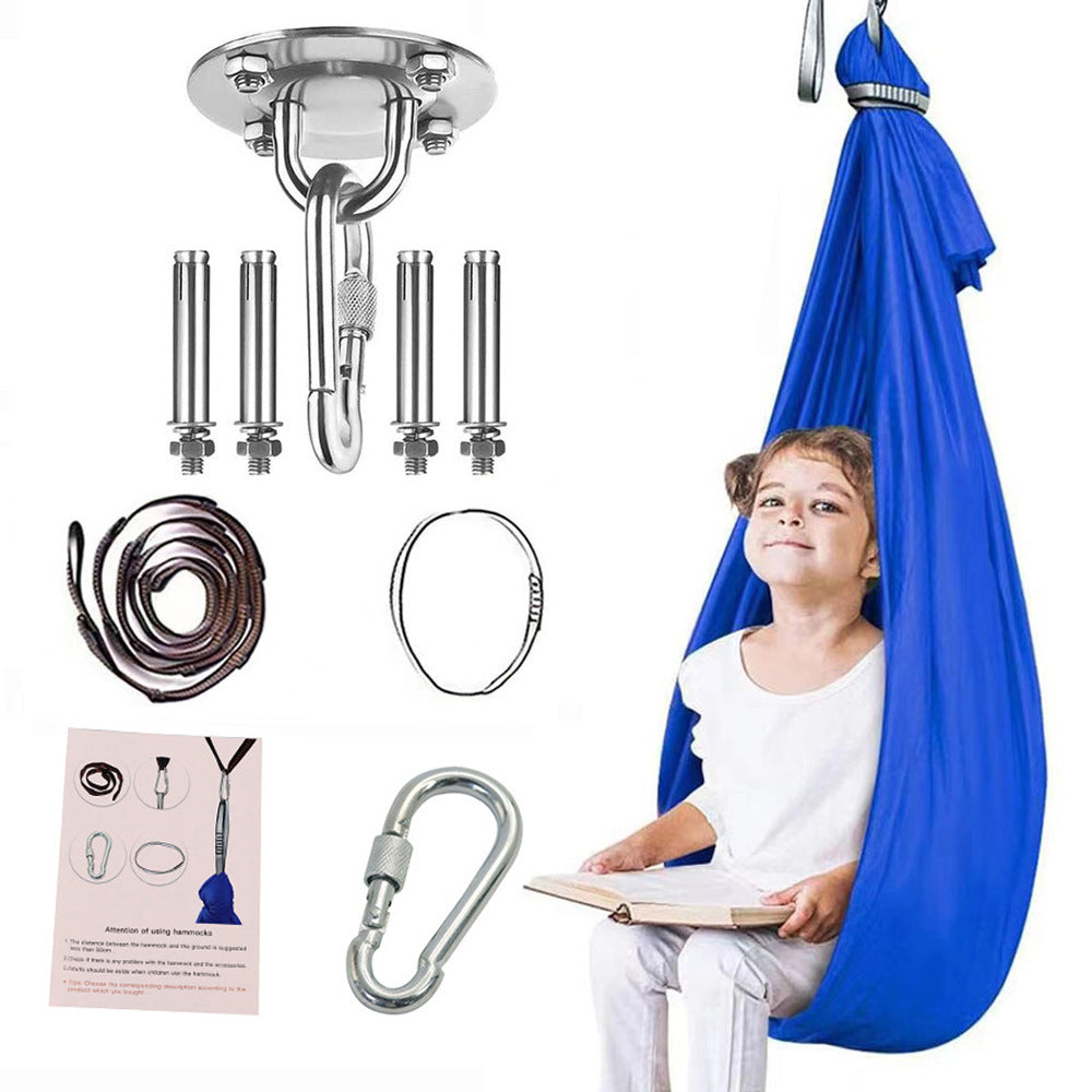 Children's elastic swing sensory training to relieve autism indoor swing hammock Therapy Swing