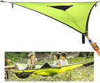 Air Multiplayer Triangular Hammock Portable Mesh, Mesh Hammock Aerial Tree Tent Leisure Mesh Bed