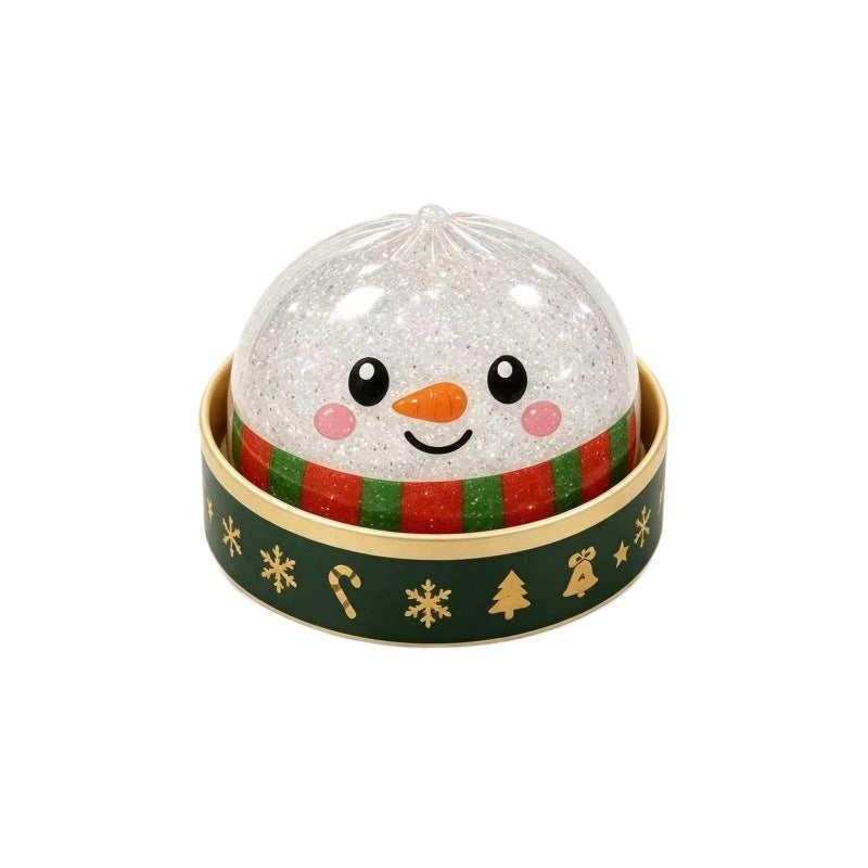 New cross-border Christmas dumpling blind box, stress-relieving and fun decorative item, realistic steamed bun.