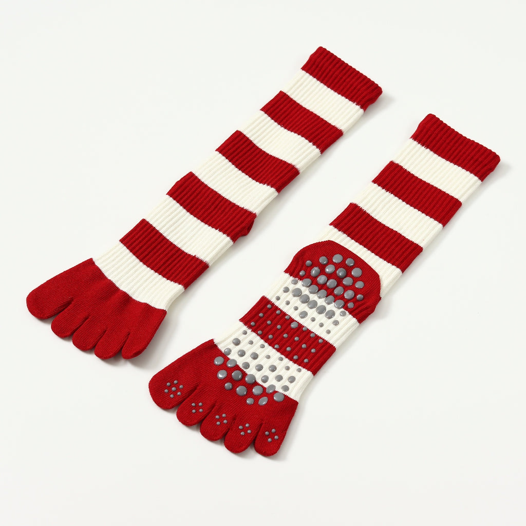 Five-toe Yoga non-slip Socks