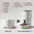 Automatic pet feeder for  pets.