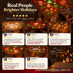 Cross-border Christmas tree projection light, creative Christmas tree USB projector.