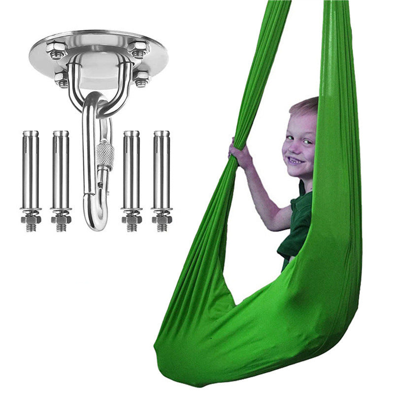 Children's elastic swing sensory training to relieve autism indoor swing hammock Therapy Swing