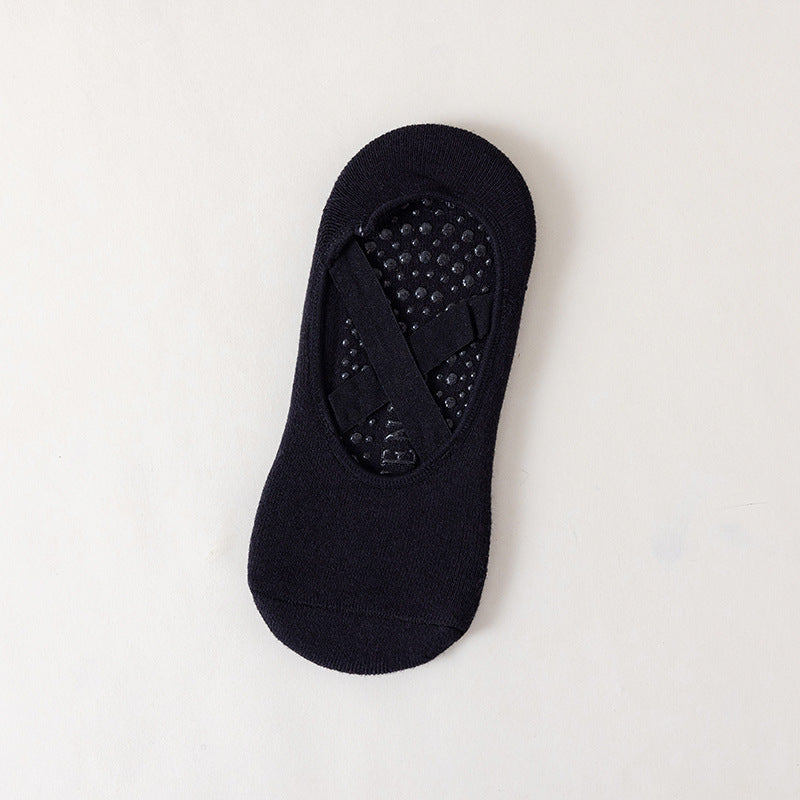 Non-slip yoga socks