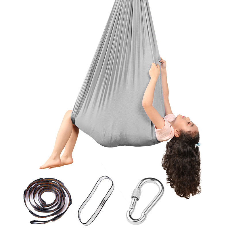 Children's hammock sensory swing yoga indoor
