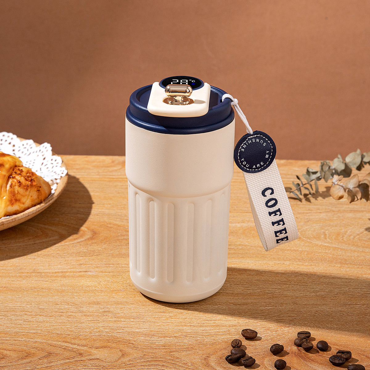 Smart Insulated  Coffee Cup